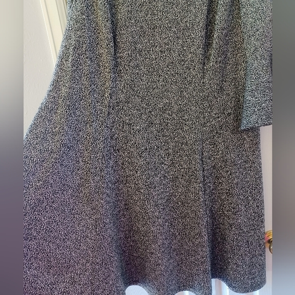 EUC Lane Bryant Fit n' Flare Sweater Dress with Bell Sleeves - Picture 7 of 9